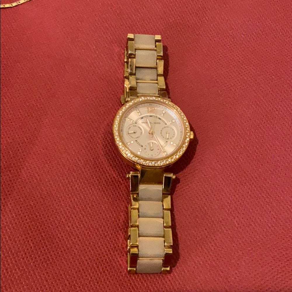Michael Kors Rose Gold Watch